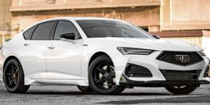  Acura TLX with TSW Launch